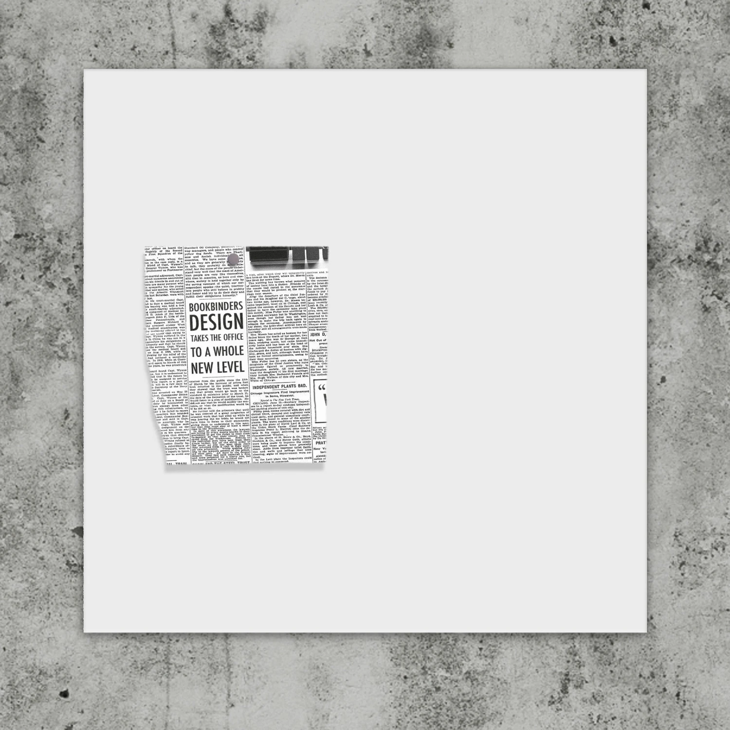 Mirror.jpg Bookbinders Design - Magnetic Glass Board - 45cm²