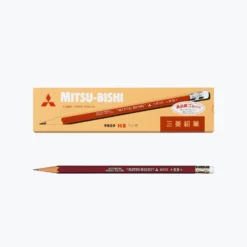 Mitsubishi - Pencil - 9850 (HB) - Box Of 12 Wooden Pencils