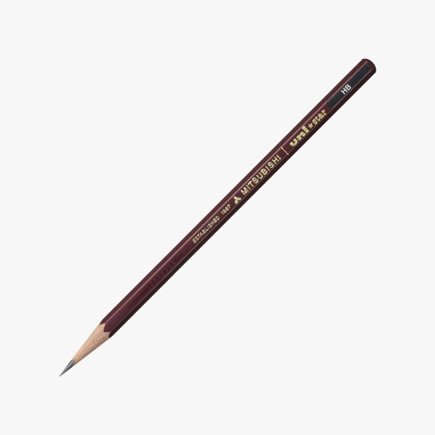 Mitsubishi-Pencil-19.jpg Wooden Pencils Mitsubishi - Pencil - Uni-star (HB) - Pack Of 2