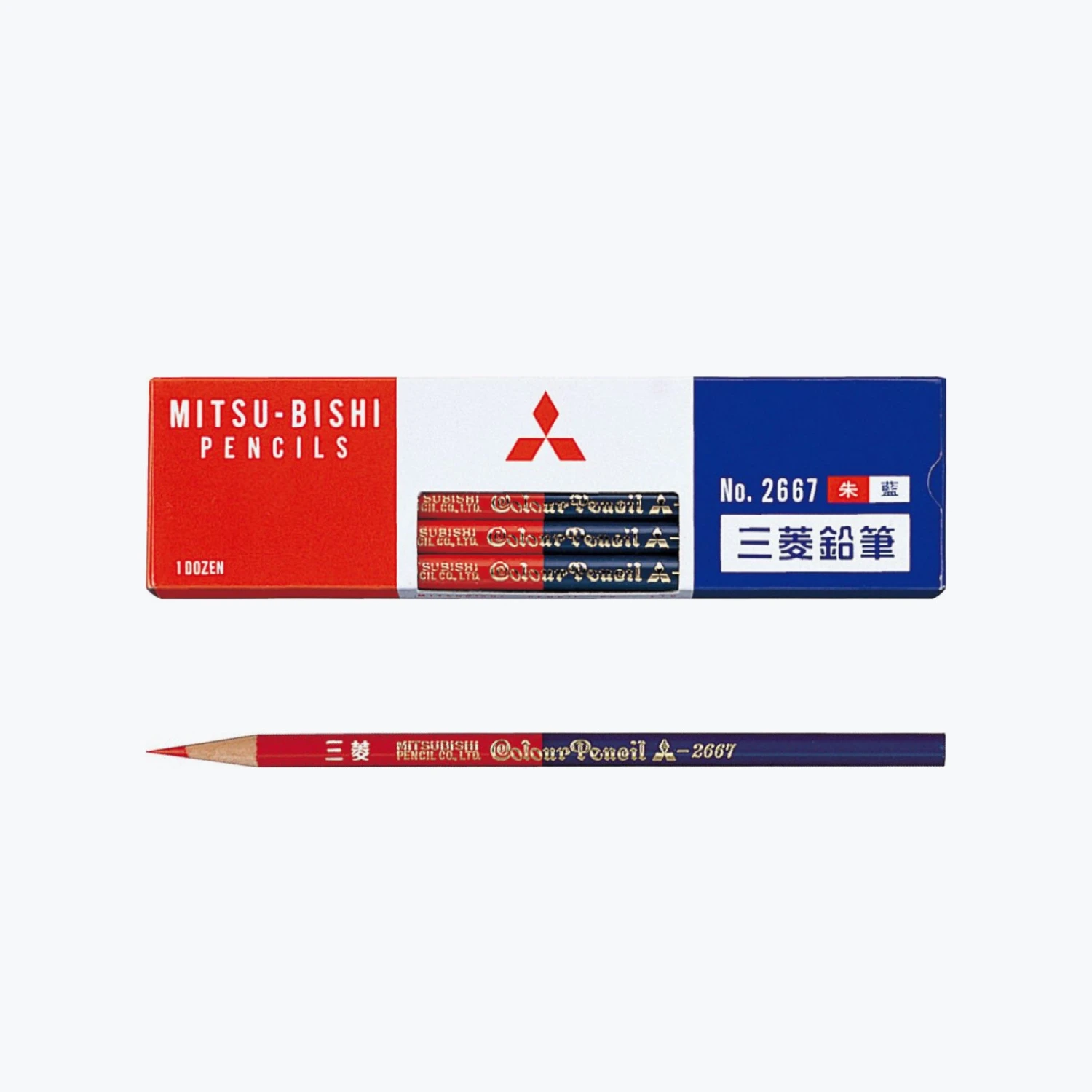 Mitsubishi-Pencil-30.jpg Mitsubishi - Pencil - 2667 - Box Of 12