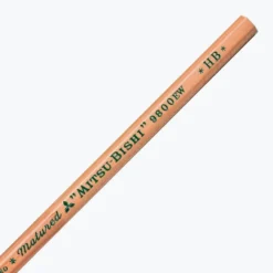Mitsubishi - Pencil - 9800EW (Various Grades) - Box Of 12 Wooden Pencils