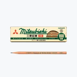 Mitsubishi - Pencil - 9800EW (Various Grades) - Box Of 12 Wooden Pencils