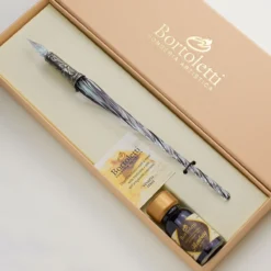 Bortoletti - Writing Set Murano Glass Pen (SET 32) - Glass Nib 4 Bortoletti - Writing Set Murano Glass Pen (SET 32) - Glass Nib