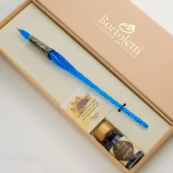 Bortoletti - Writing Set Murano Glass Pen (SET 32) - Glass Nib 3 Bortoletti - Writing Set Murano Glass Pen (SET 32) - Glass Nib