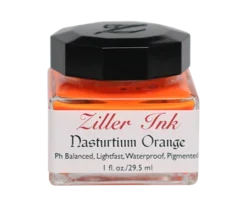 Calligraphy Inks Ziller’s - Calligraphy Ink - Nasturtium Orange