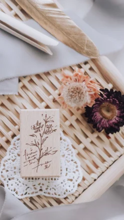 Planner Stamps Meow Illustration - Stamp - One More Time