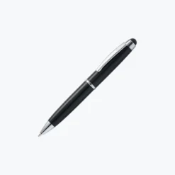 Online Germany - Ballpoint Pen - Mini Wood With Stylus - Blackwood Ballpoint Pens