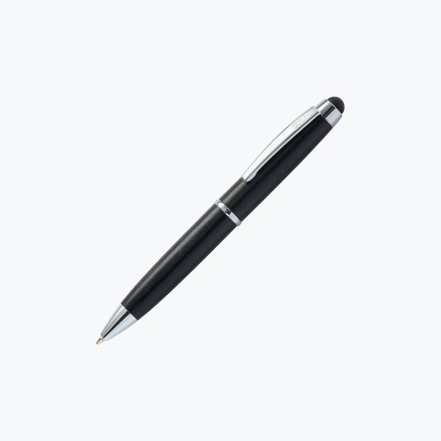 Online-Germany-Ballpoint-Ben-Mini-Wood-with-Stylus-3.jpg Online Germany - Ballpoint Pen - Mini Wood With Stylus - Blackwood Ballpoint Pens