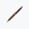 Online Germany - Ballpoint Pen - Mini Wood With Stylus - Walnut Ballpoint Pens