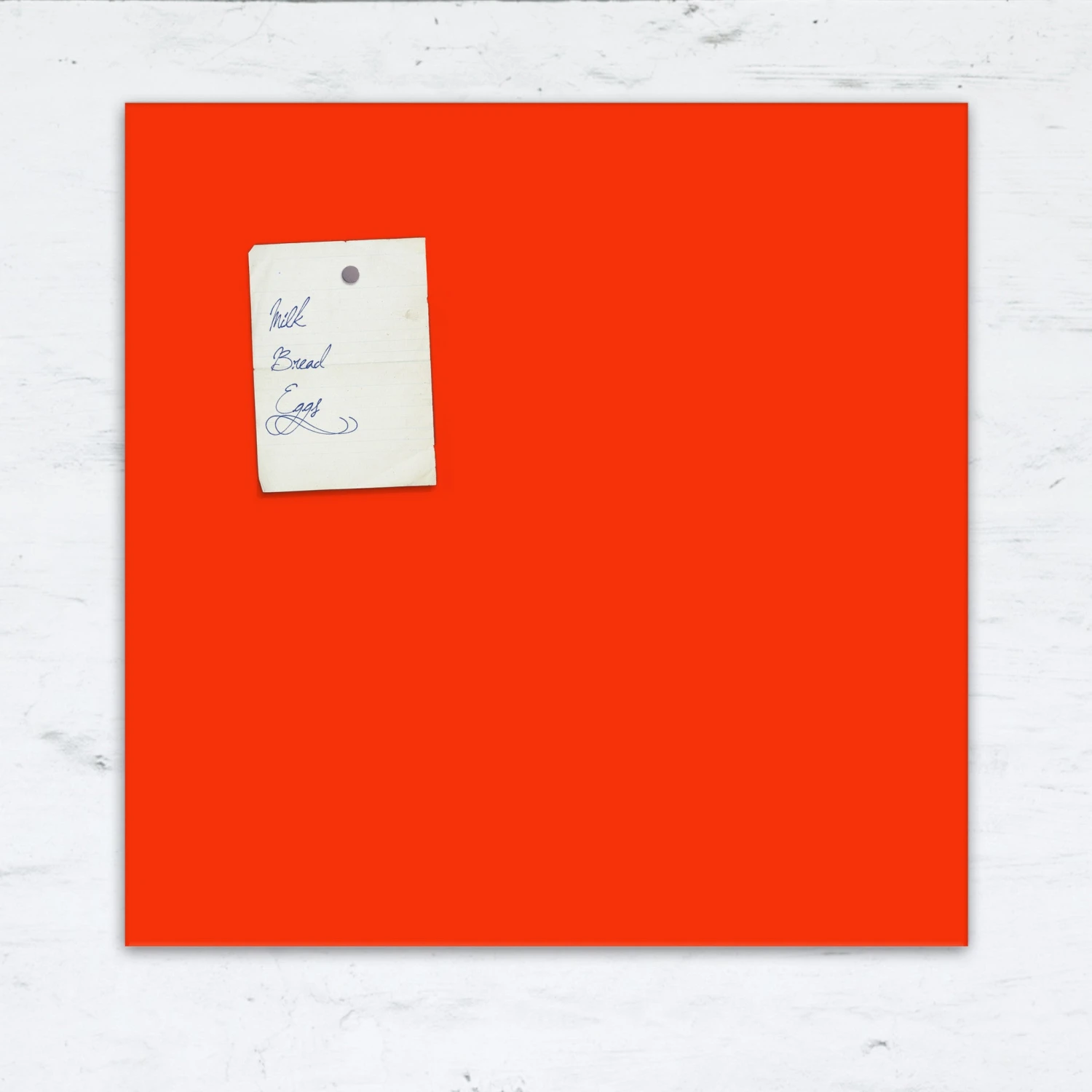 Orange.jpg Bookbinders Design - Magnetic Glass Board - 45cm²