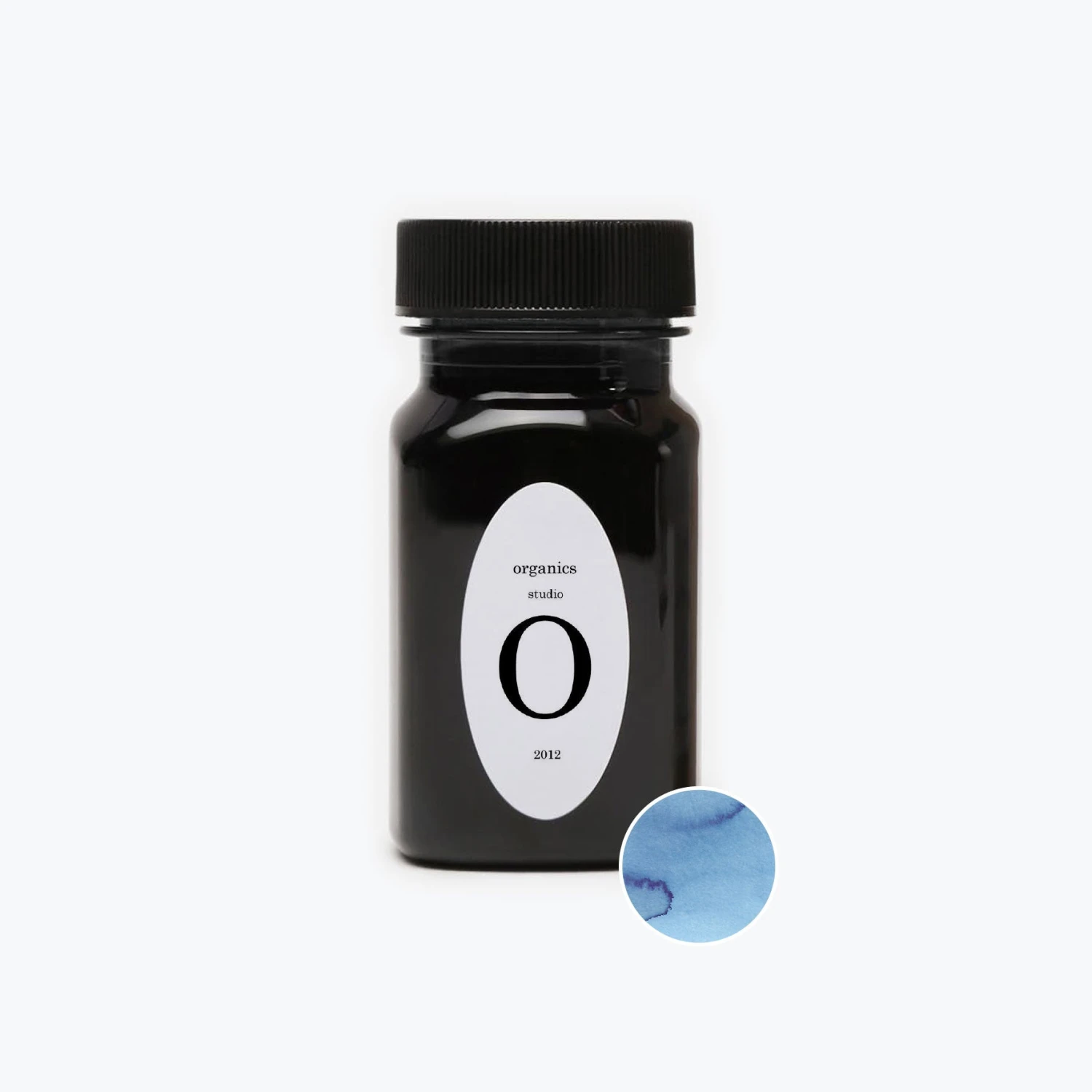 Organics-Studio-Fountain-Pen-Ink-Vintage-13.jpg Organics Studio - Fountain Pen Ink - Vintage - Wedding Bells Blue Soft Blue Fountain Pen Inks