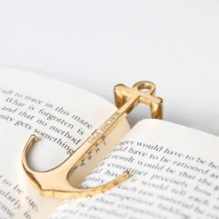 Bookmarks Page Anchor - Page Holder - Signature Gold