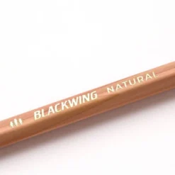 Wooden Pencils Palomino Blackwing - Pencil - Blackwing Natural - Box Of 12 (New Packaging)