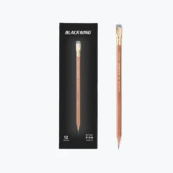 Wooden Pencils Palomino Blackwing - Pencil - Blackwing Natural - Box Of 12 (New Packaging)