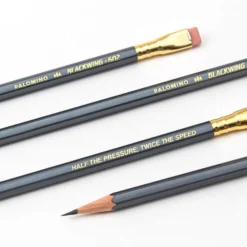 Wooden Pencils Palomino Blackwing - Pencil - Blackwing 602 - Box Of 12 (New Packaging)