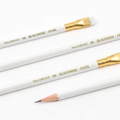 Palomino Blackwing - Pencil - Blackwing Pearl - Box Of 12 (New Packaging) Wooden Pencils