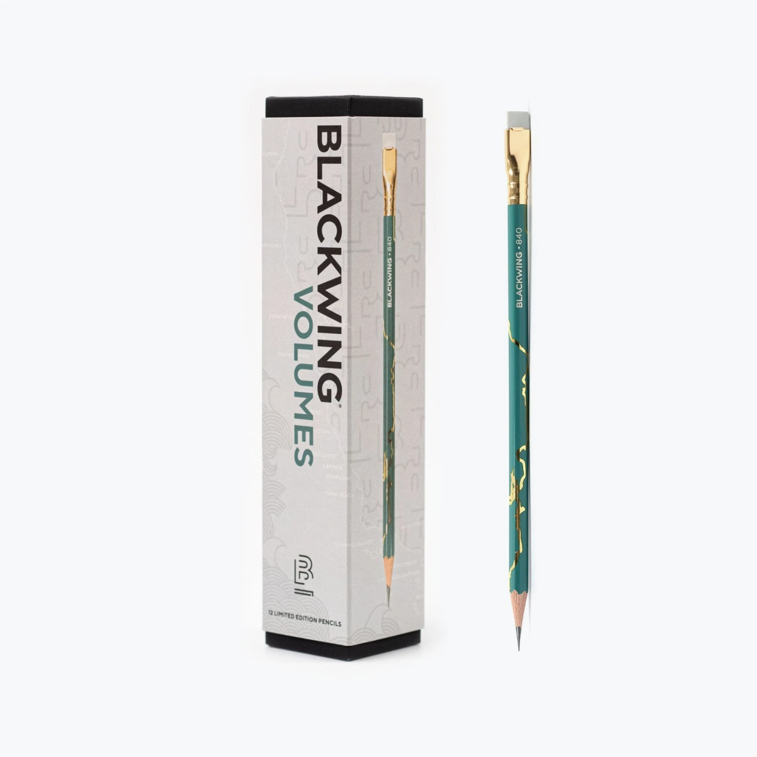 Palomino-Blackwing-Pencil-62.jpg Palomino Blackwing - Pencil - Volume 840 - Box Of 12 (Limited Edition) Wooden Pencils