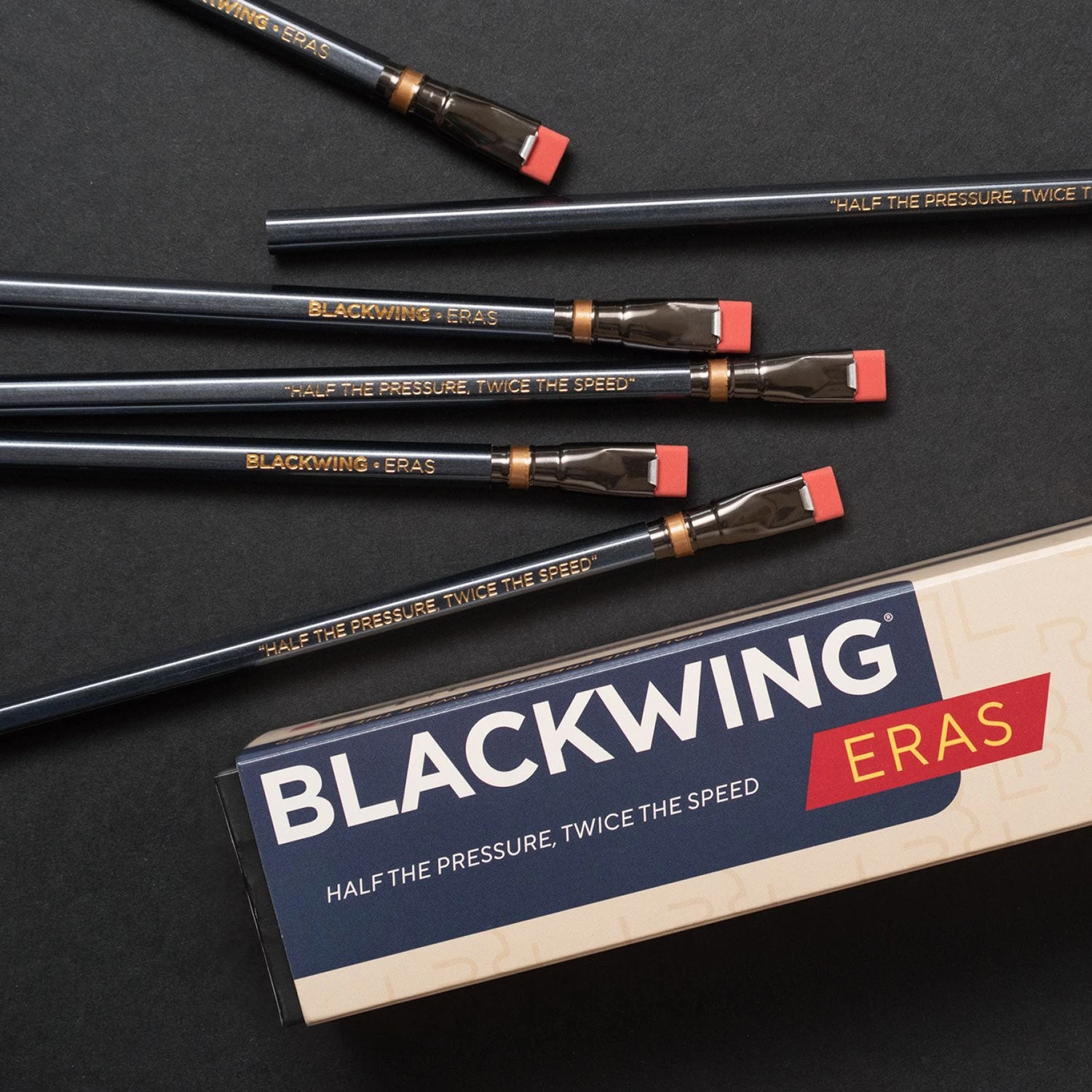 Palomino-Blackwing-Pencil-68.jpg Wooden Pencils Palomino Blackwing - Pencil - Blackwing Eras - Pack Of 2 (Limited Edition)
