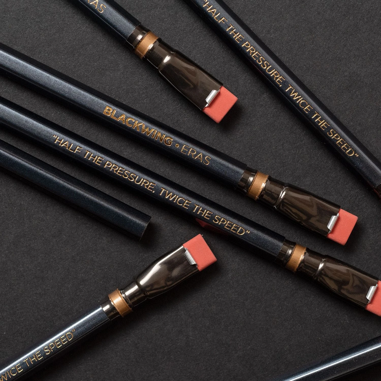 Palomino-Blackwing-Pencil-69.jpg Wooden Pencils Palomino Blackwing - Pencil - Blackwing Eras - Pack Of 2 (Limited Edition)