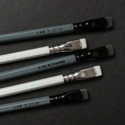Palomino Blackwing - Pencil - Lab 11.27.20 - Grey Only - Pack Of 2 (Limited Edition) Wooden Pencils