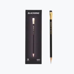 Wooden Pencils Palomino Blackwing - Pencil - Blackwing Matte - Box Of 12 (New Packaging)