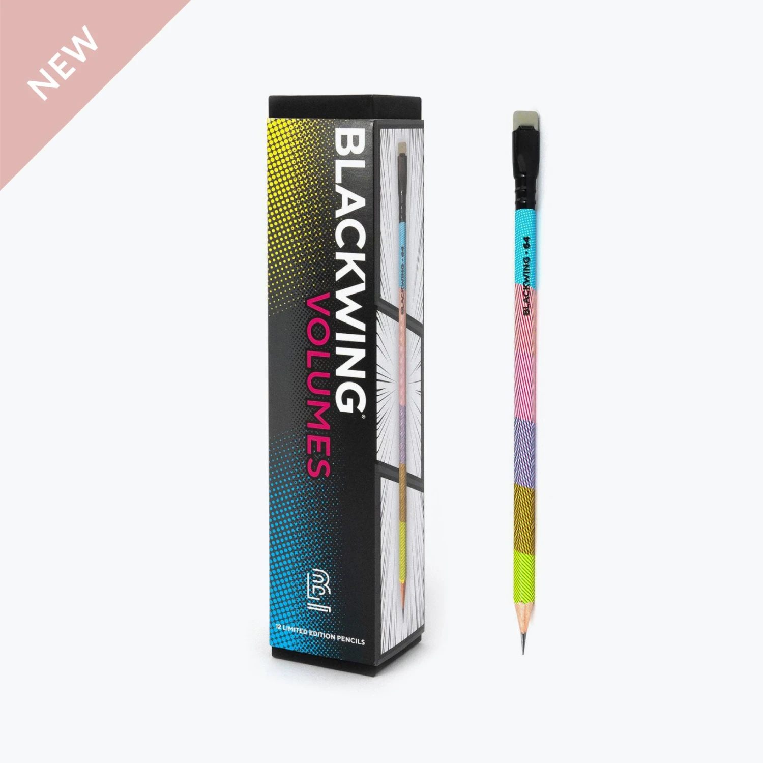Palomino-Blackwing-Pencil-90.jpg New Arrivals Palomino Blackwing - Pencil - Volume 64 - Box Of 12 (Limited Edition)