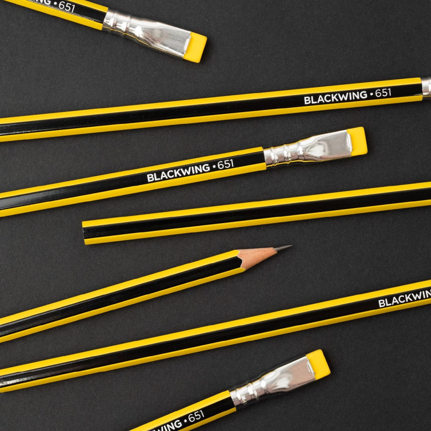 Palomino-Blackwing-Pencil-92_a902475b-ca87-405f-8f30-507d48fd6f7f.jpg Palomino Blackwing - Pencil - Volume 651 - Pack Of 2 (Limited Edition)