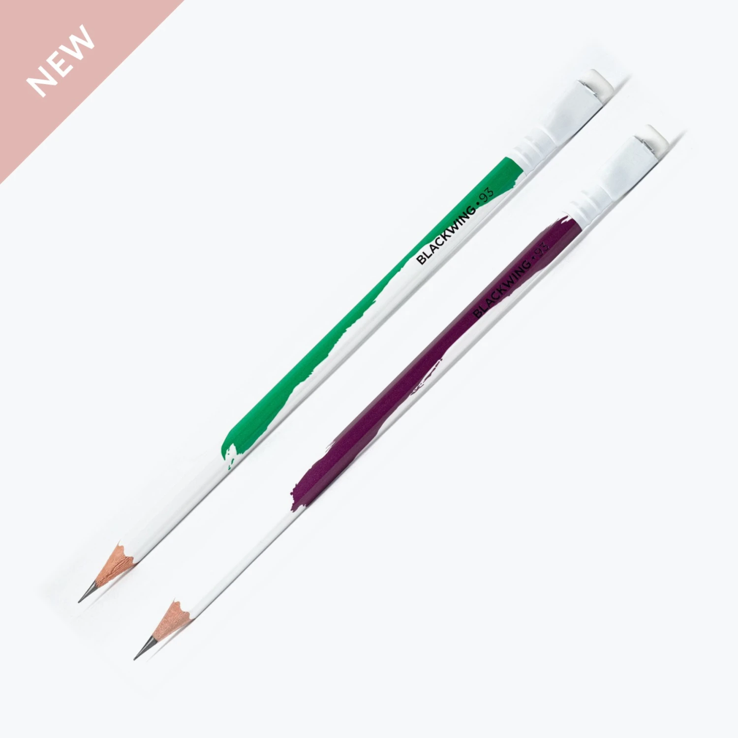 Palomino-Blackwing-Pencil-93-3.jpg Palomino Blackwing - Pencil - Volume 93 - Pack Of 2 - Green/Purple (Limited Edition)