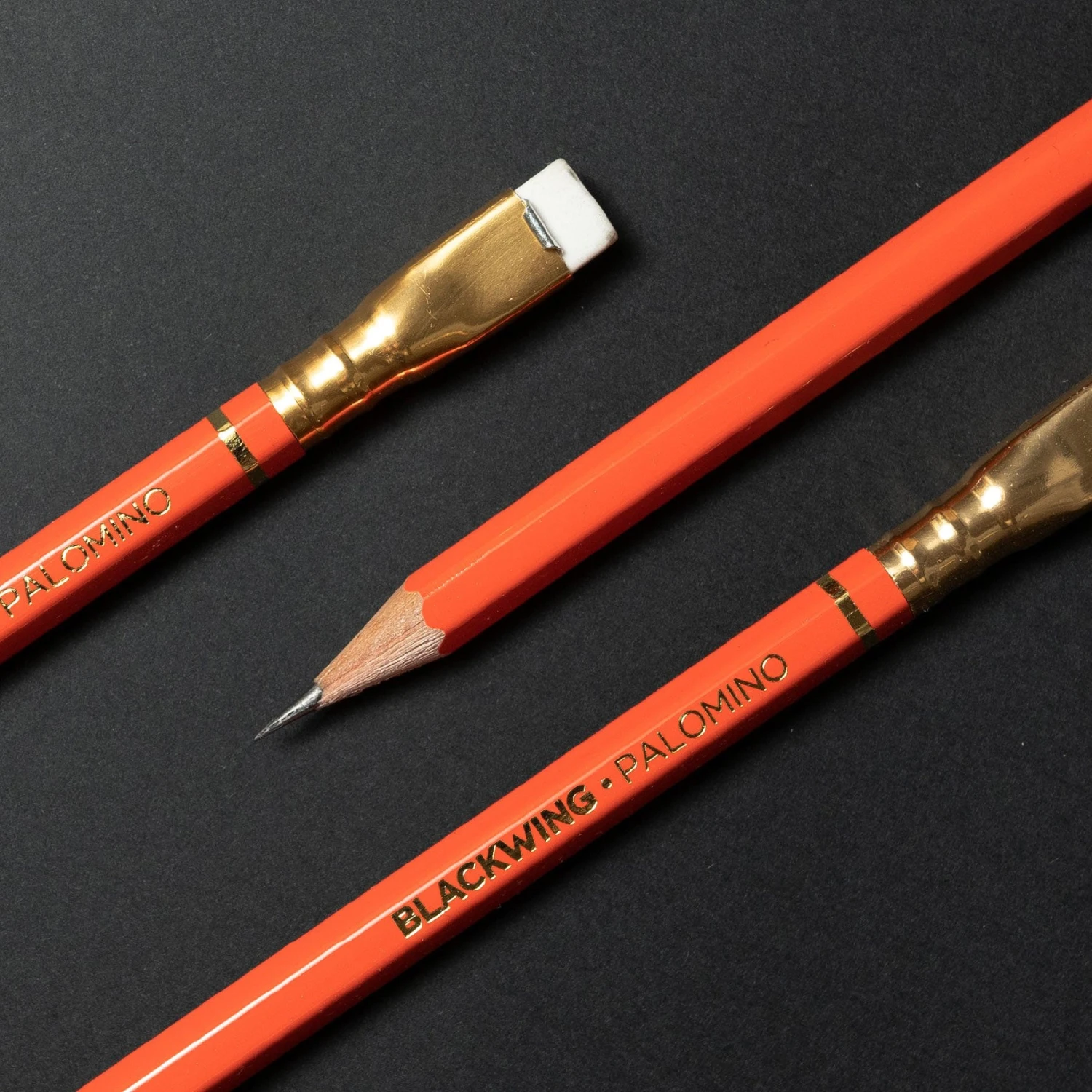 Palomino-Blackwing-Pencil-Blackwing-Eras-2-2.jpg New Arrivals Palomino Blackwing - Pencil - Blackwing Eras 2 - Orange - Box Of 12 (Limited Edition)