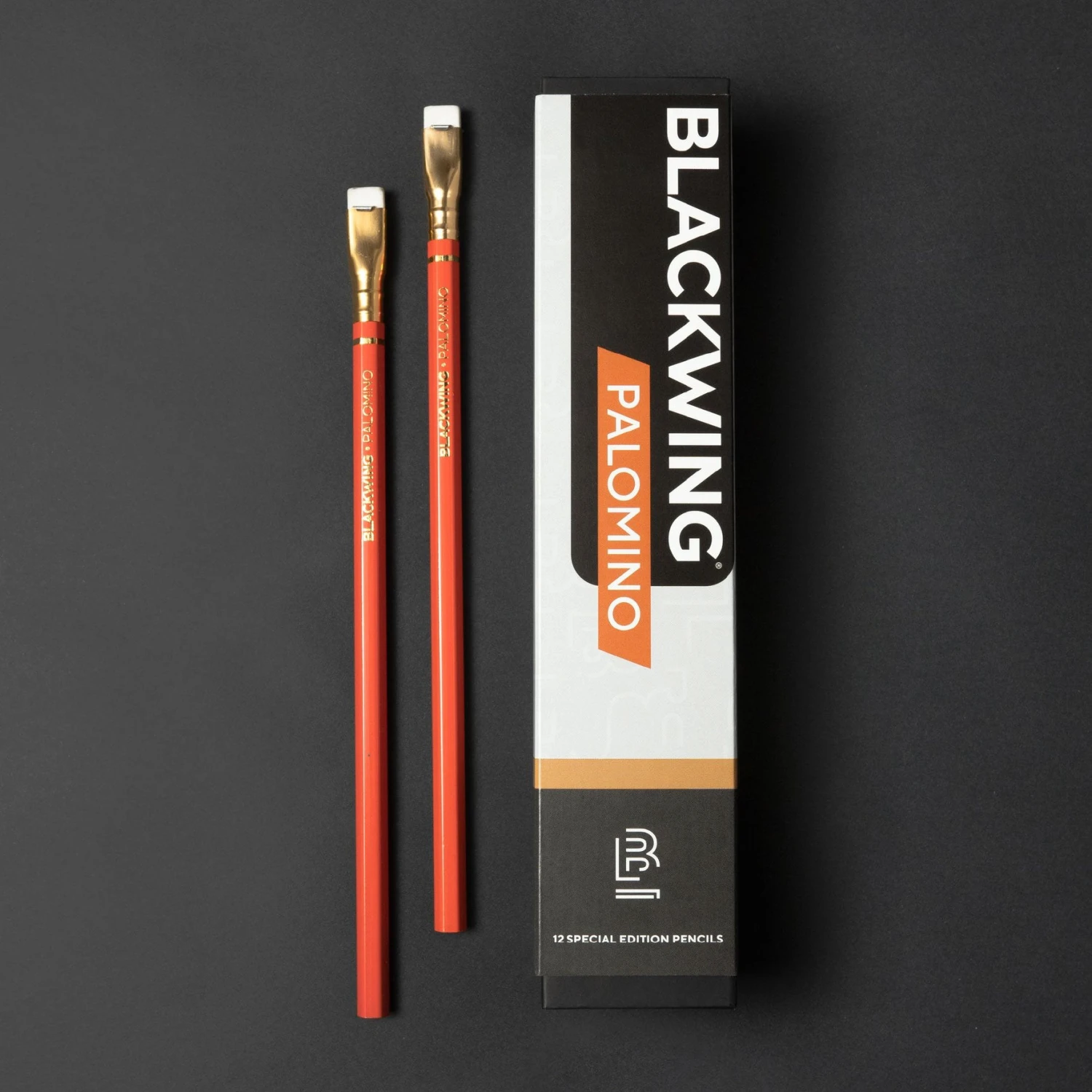 Palomino-Blackwing-Pencil-Blackwing-Eras-2-3.jpg New Arrivals Palomino Blackwing - Pencil - Blackwing Eras 2 - Orange - Box Of 12 (Limited Edition)