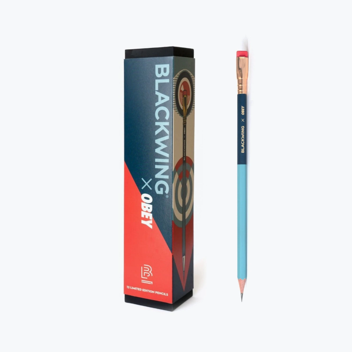 Palomino-Blackwing-Pencil-Blackwing-x-Obey-Giant-4.jpg Palomino Blackwing - Pencil - Blackwing X Obey Giant - Box Of 12