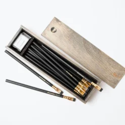 Palomino Blackwing - Pencils - Rustic - Box Set Of 12 - Matte