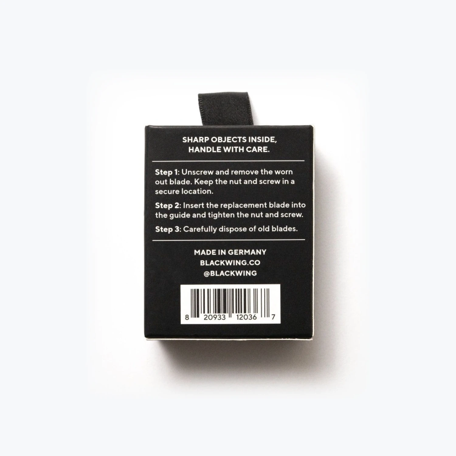 Palomino-Blackwing-Replacement-Blades-Long-Point-One-Step-2.jpg Palomino Blackwing - Replacement Blades - Long Point One-Step Sharpeners & Erasers