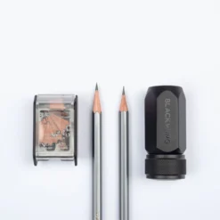 Sharpeners & Erasers Palomino Blackwing - Sharpener - Long Point Two-Step - Grey