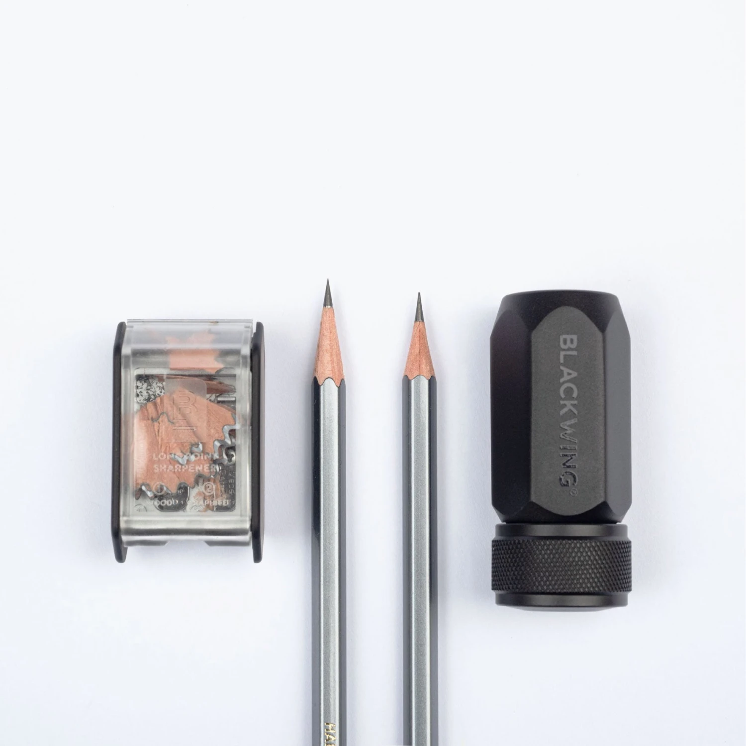 Palomino-Sharpener-Long-Point-Two-Step-8.jpg Palomino Blackwing - Sharpener - Long Point Two-Step - White