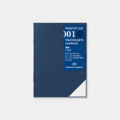 Notebooks Traveler's Company - Inserts - Passport - 001 Lined