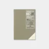Traveler's Company - Inserts - Passport - 007 Free Diary (Weekly)