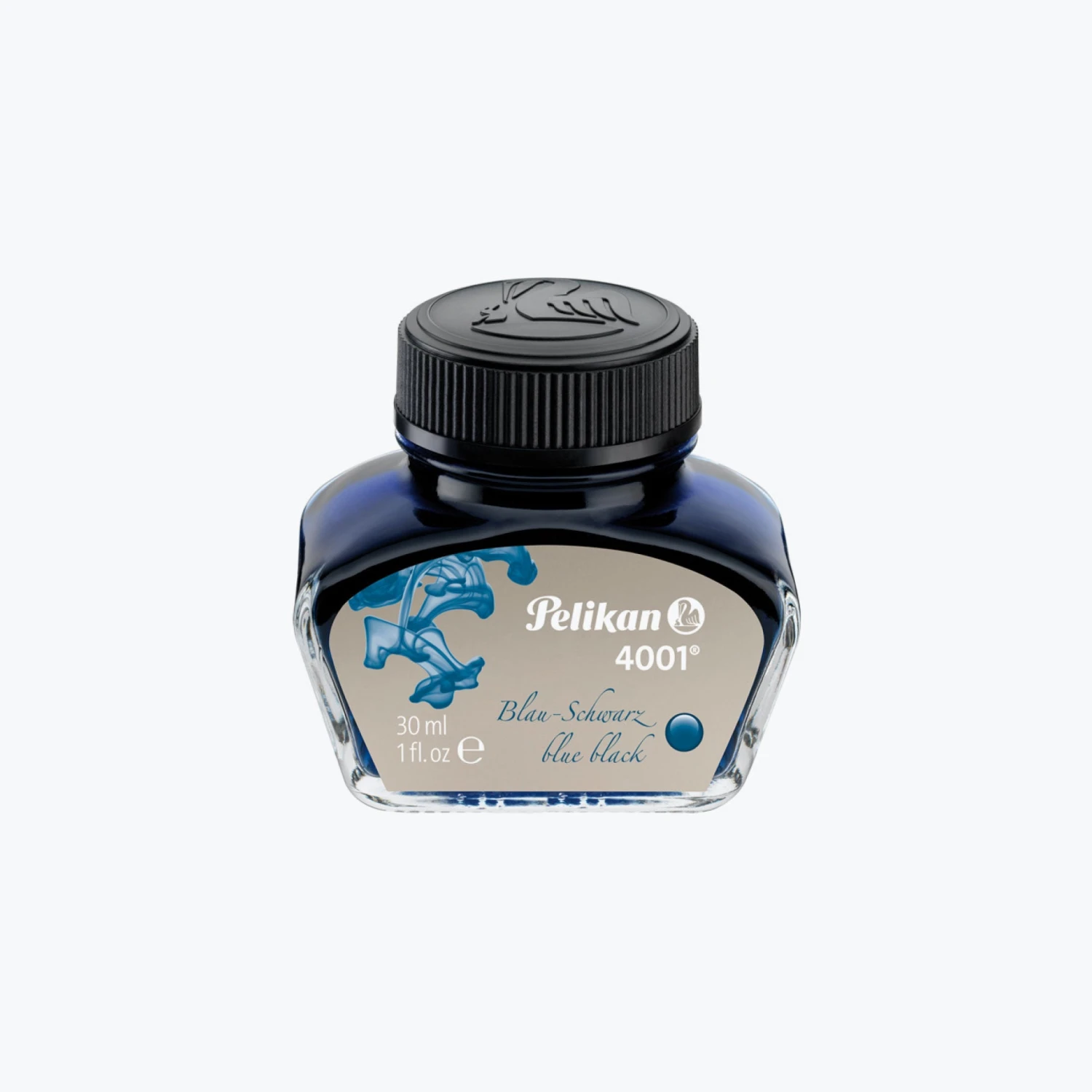 Pelikan-4001-Ink-1.jpg Pelikan - 4001 Ink (30ml) - Blue-Black Fountain Pen Inks
