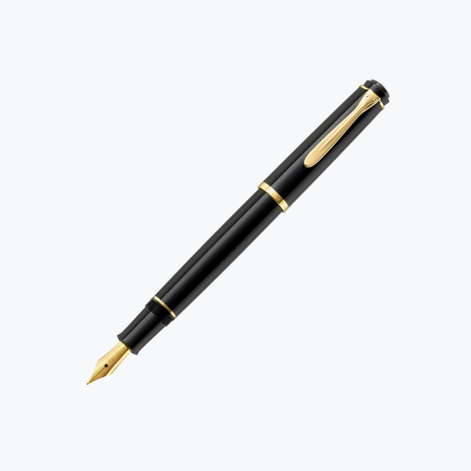 Pelikan-Classic-Fountain-Pen-Black-Cartridge-1.jpg Pelikan - Classic P200 Fountain Pen - Black (Cartridge)