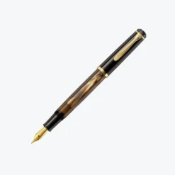 Pelikan - Classic M200 Fountain Pen - Marble Brown Fountain Pens