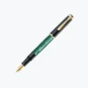 Pelikan - Classic M200 Fountain Pen - Marble Green Fountain Pens