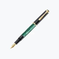 Pelikan - Classic M200 Fountain Pen - Marble Green Fountain Pens