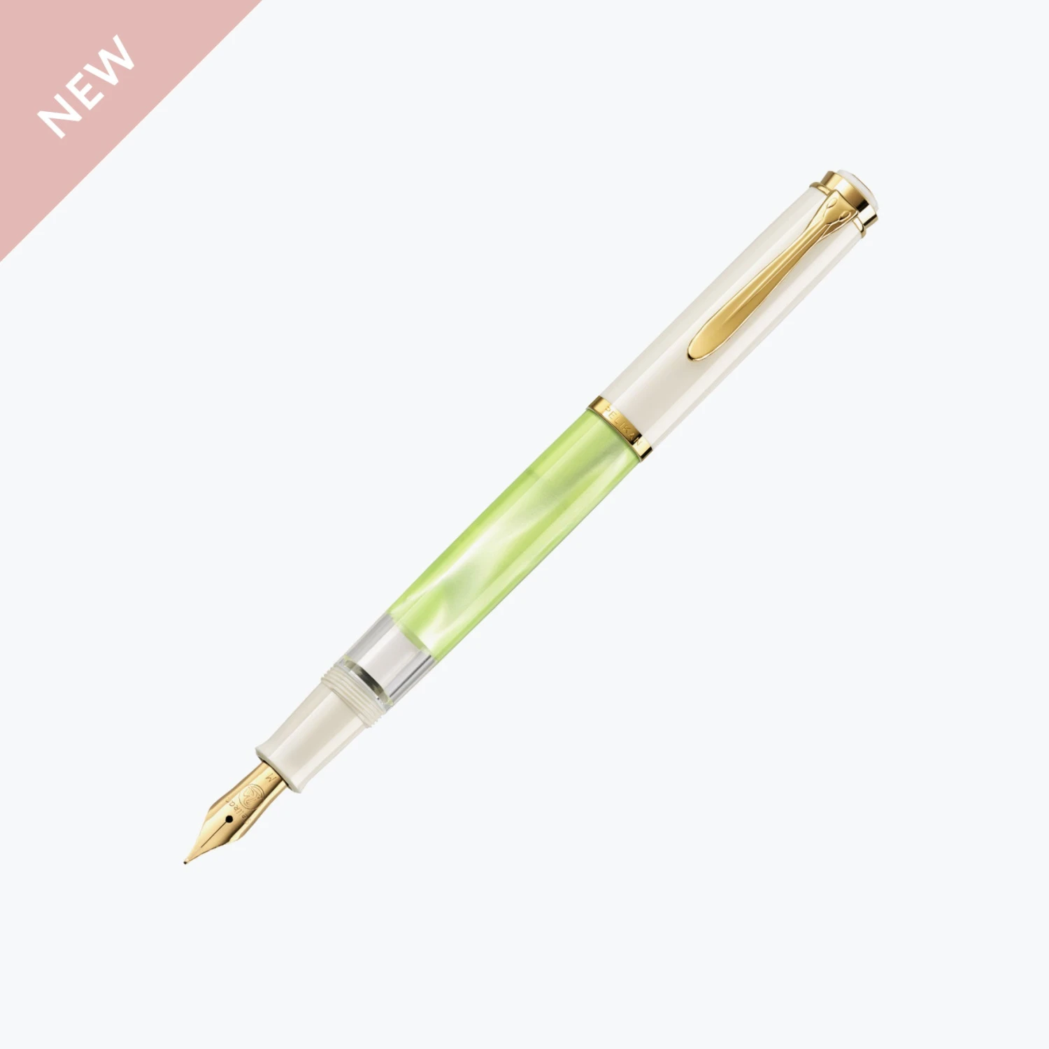 Pelikan-Classic-Fountain-Pen-Pastel-Green-1.jpg Pelikan - Classic M200 Fountain Pen - Pastel-Green