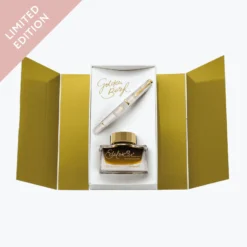 Fountain Pens Pelikan - Fountain Pen Set - Classic M200 - Golden Beryl