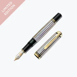 Fountain Pens Pelikan - M1000 Fountain Pen - Raden White Ray (Limited Edition)