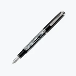 Pelikan - Souverän M605 Fountain Pen - Tortoiseshell-Black
