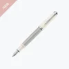 Pelikan - Souverän M405 Fountain Pen - Silver-White Fountain Pens