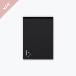 Pilot JP Pilot - Notepad - Black Series - B6 (Blank) Notebooks