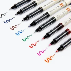 Pilot JP Journaling Pens Pilot - Brush Pen - Fude-Makase - Extra-Fine - Black