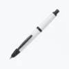 Pilot - Fountain Pen - Capless - Matte White (Black Trim) Fountain Pens